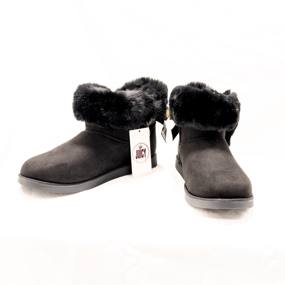 Juicy couture black boots